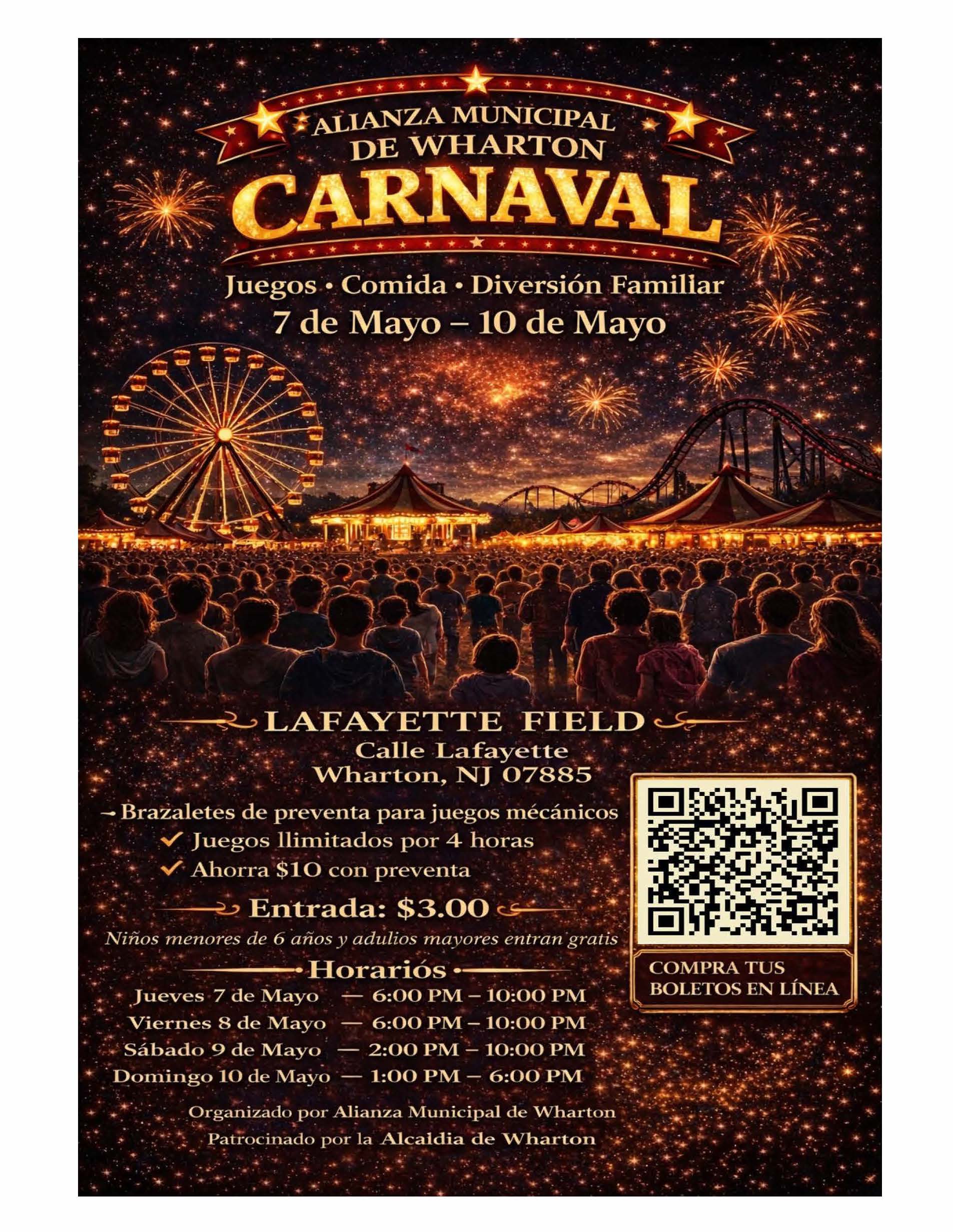 carnaval wharton espanol 1